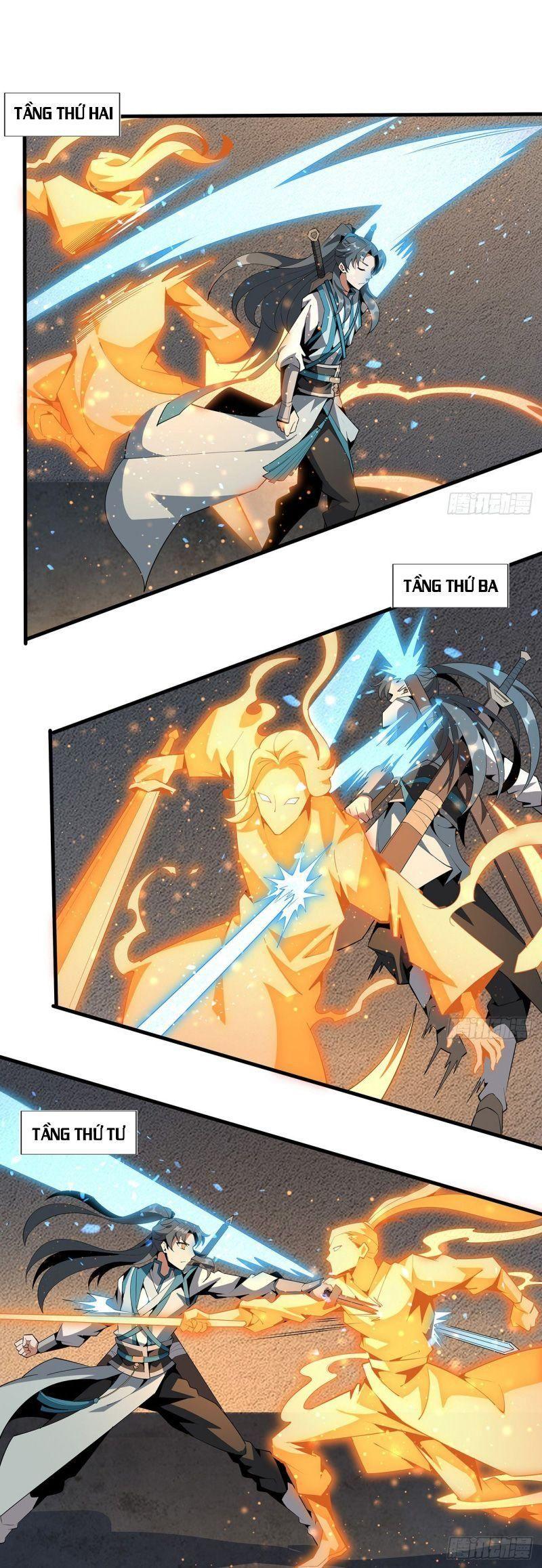 địa cầu đệ nhất kiếm chapter 64 4