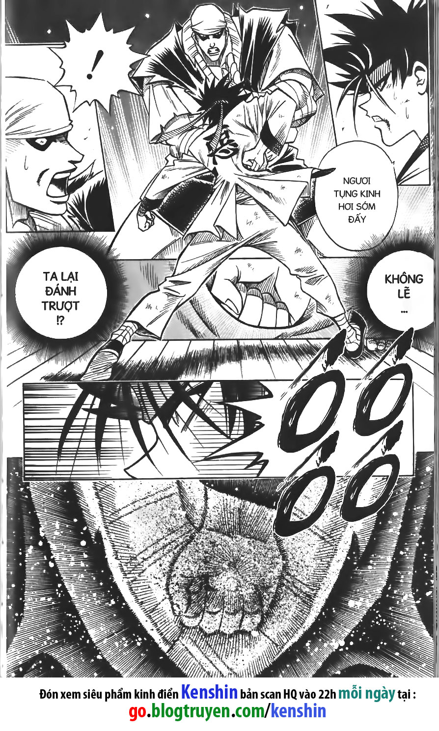 lãng khách kenshin bản nét (2019) chapter 109 10