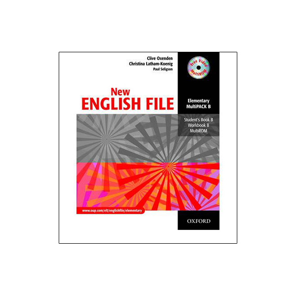 New English File Elementary MultiPACK B