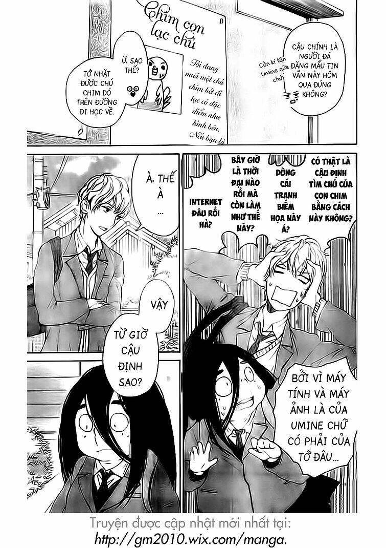 uchuu o kakeru yodaka chapter 3 4