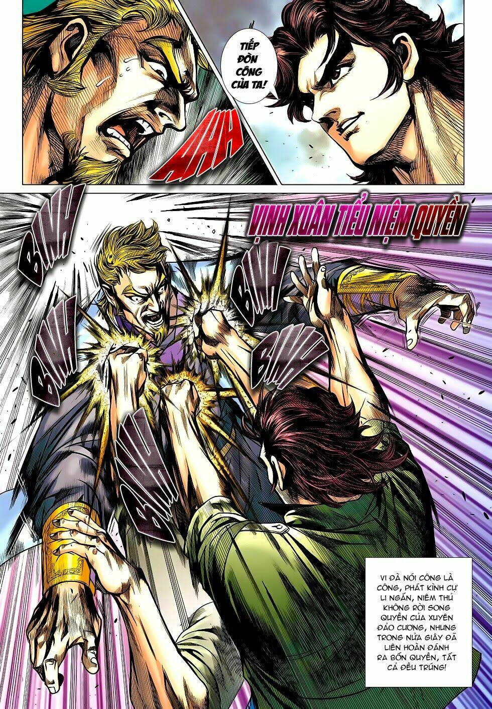 tân tác long hổ môn chapter 665 11