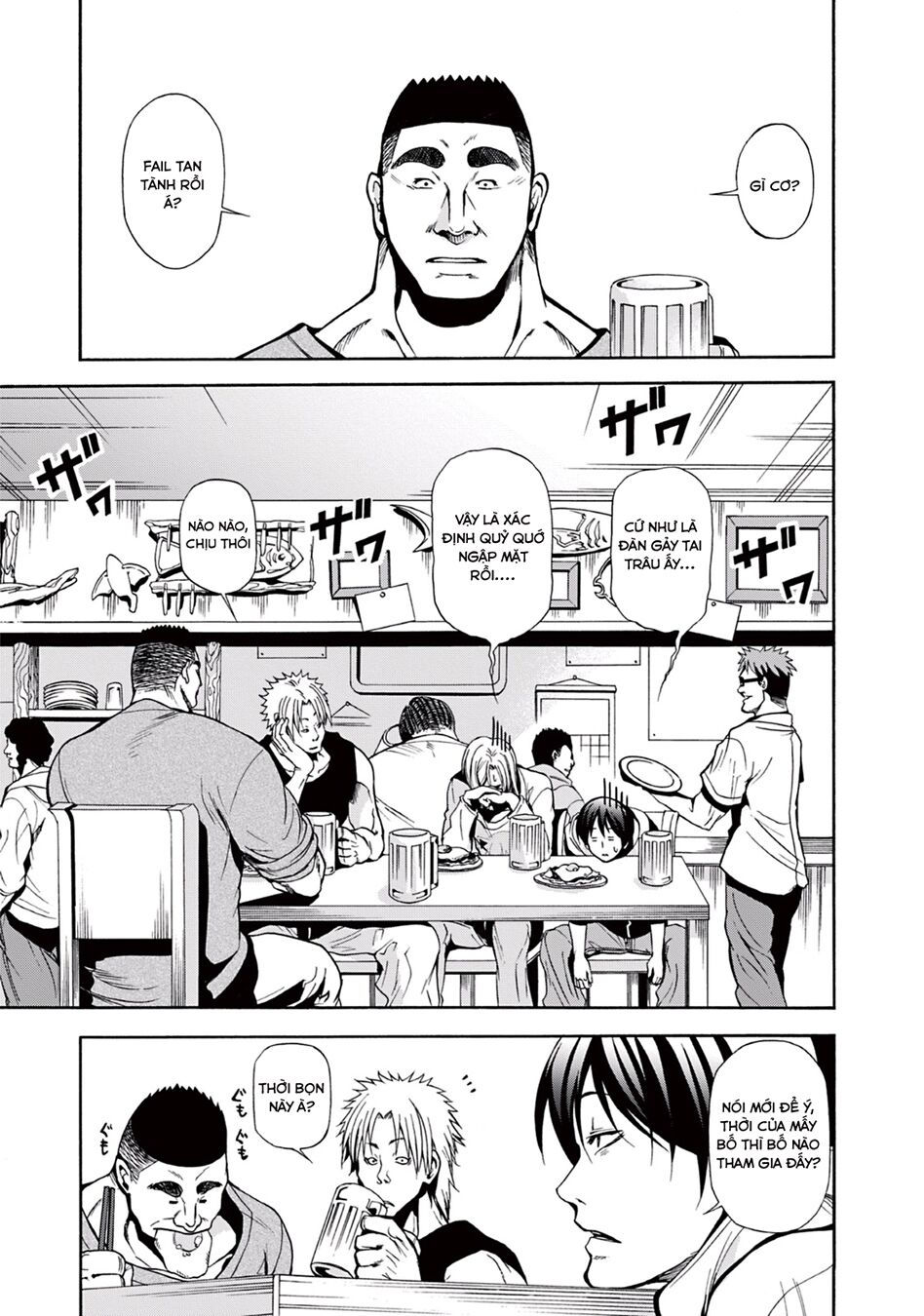 cô gái thích lặn - grand blue chapter 6 27