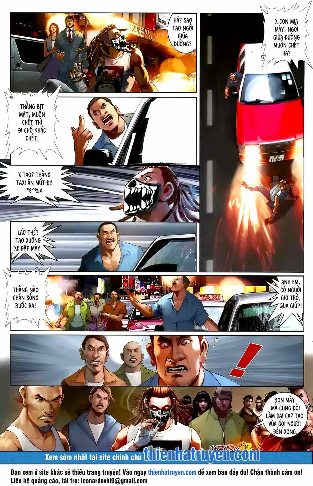 hỏa hồng niên đại hắc cốt đường chapter 1219 14