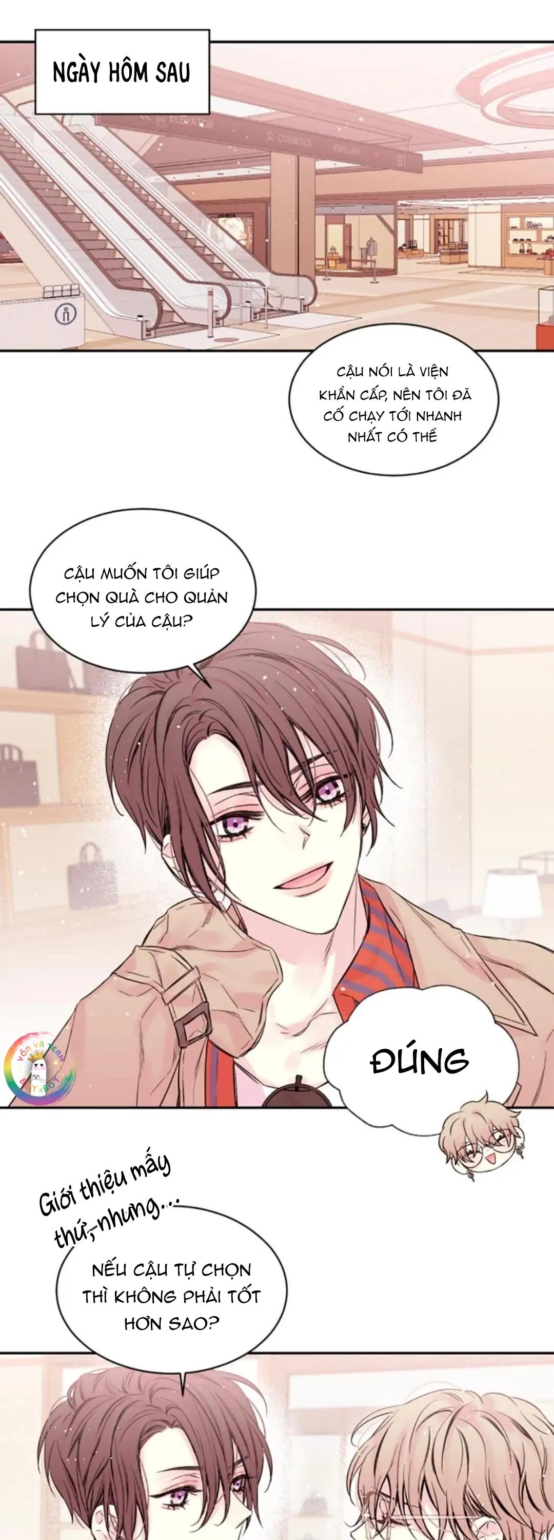 Bí Mật Của Tôi chapter 21