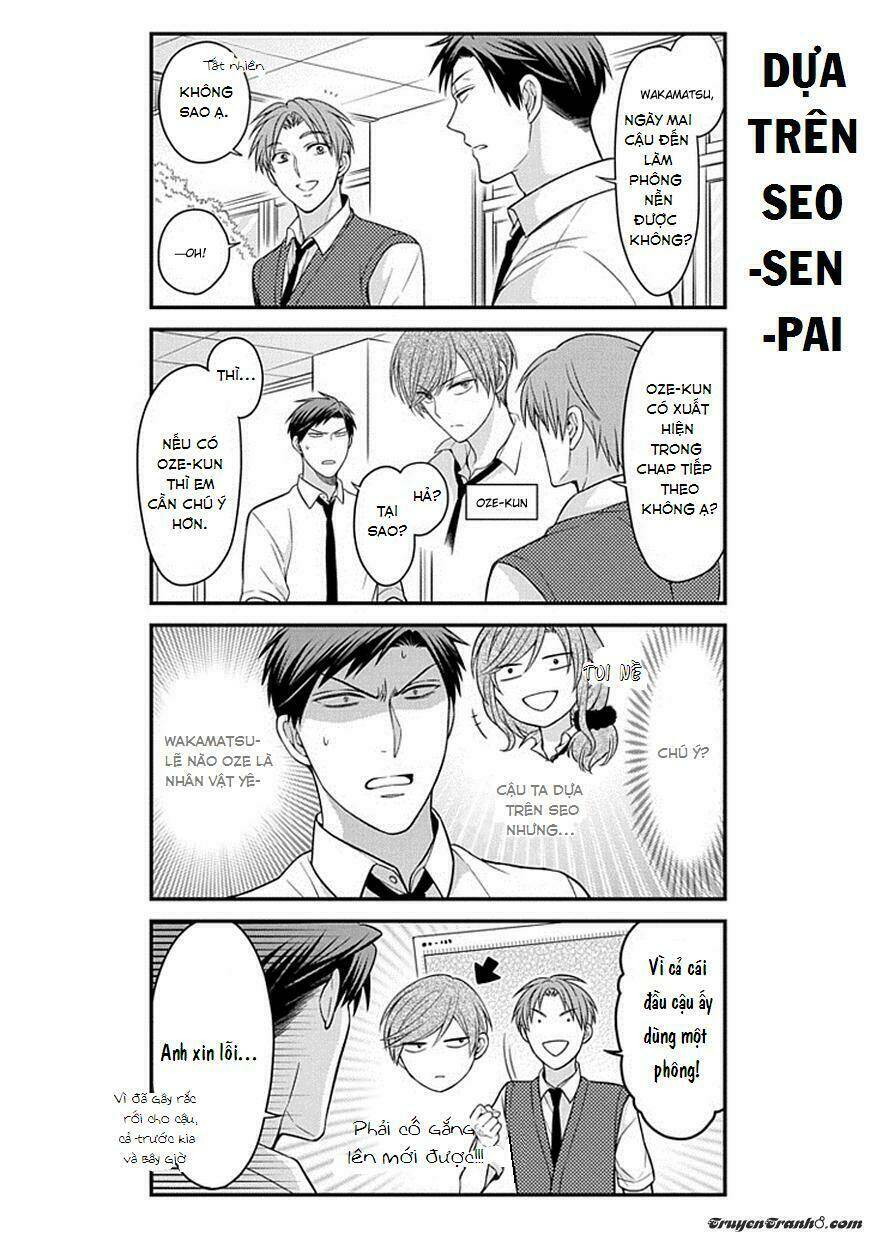 gekkan shoujo nozaki-kun chapter 62 3