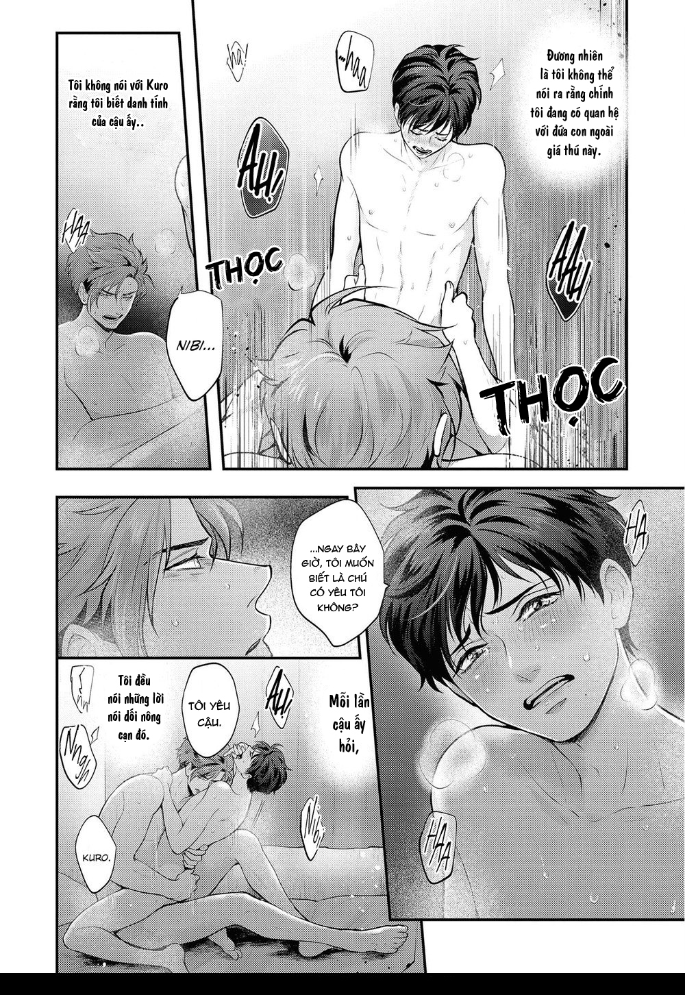 Sói Cô Đơn Và Quạ Đáng Yêu chapter 4 - Trang 2