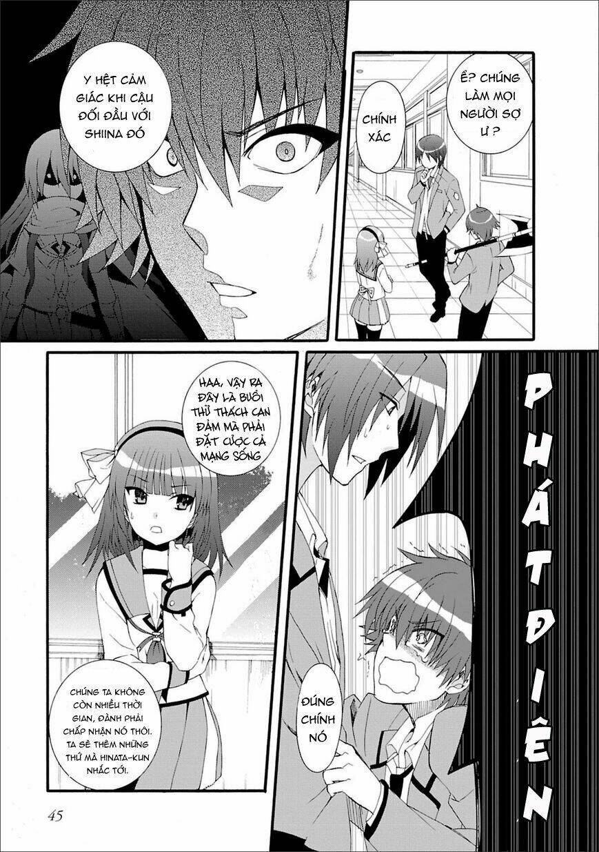 angel beats! heaven's door chapter 41 23