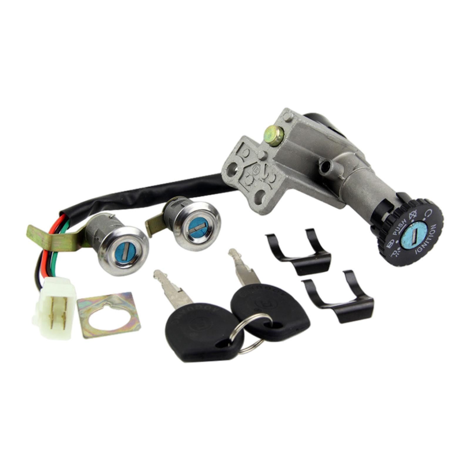 Ignition Switch Key Set for Gy6 150Cc 125Cc