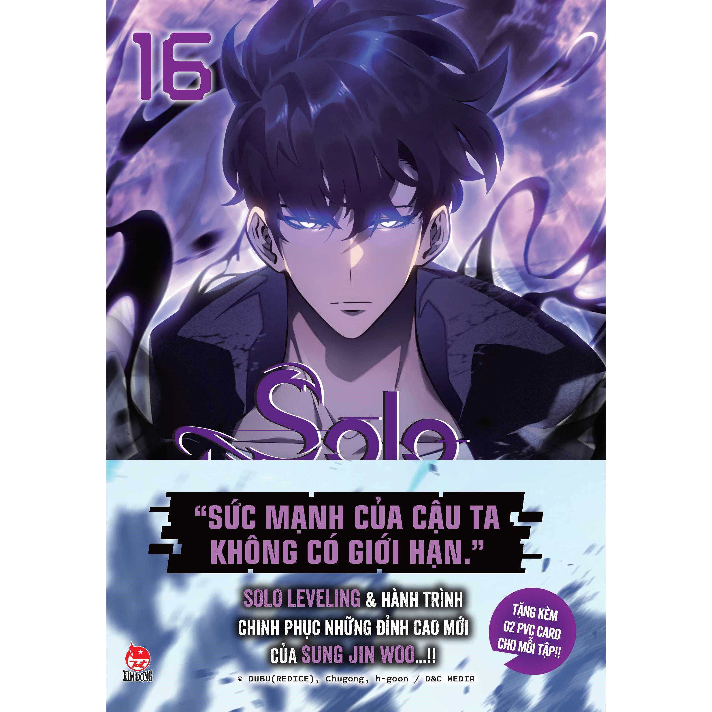 Solo Leveling - Tôi Thăng Cấp Một Mình - Tập 16 [Tặng Kèm Obi + Bộ Đôi PVC Card]