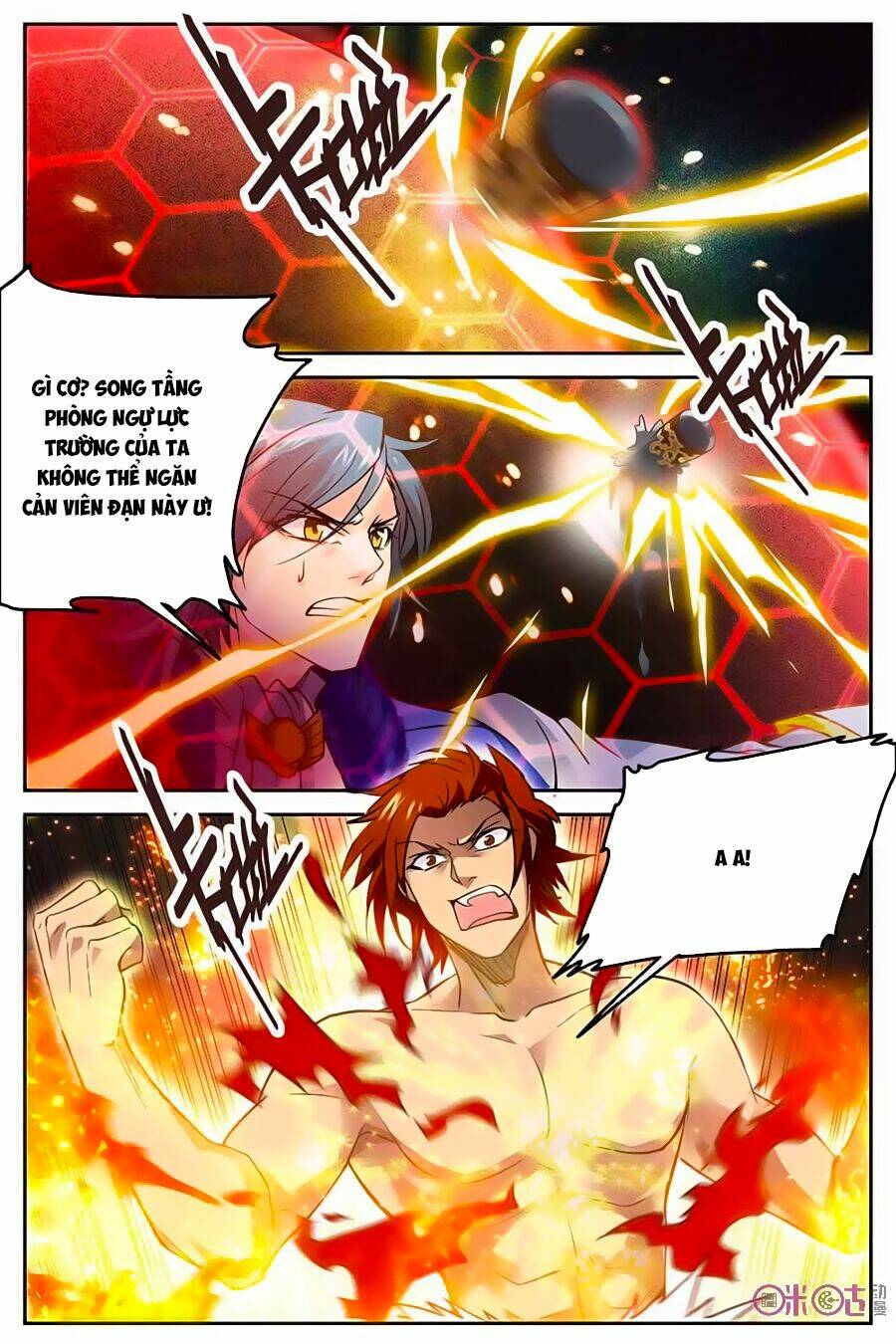thú ma thủ ký chapter 5 10
