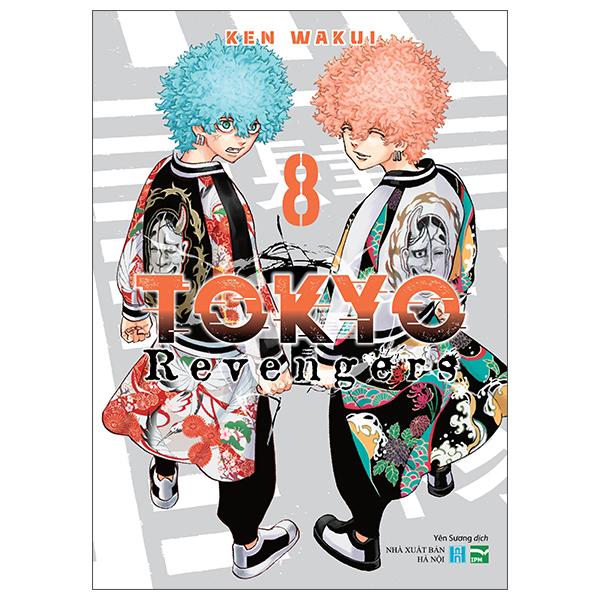 Tokyo Revengers - Tập 8 - Bản Thường