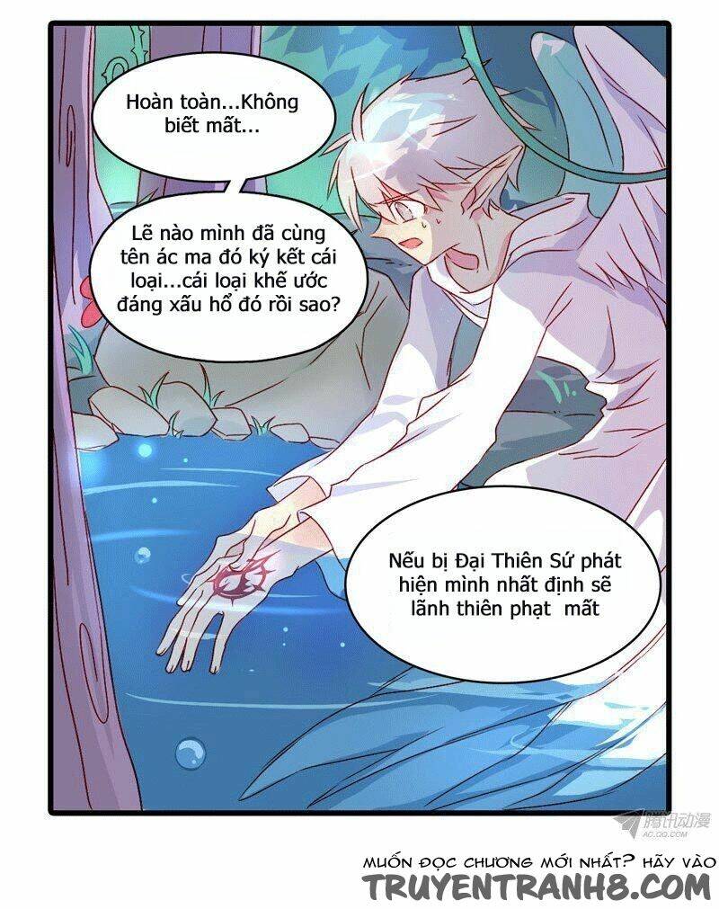nặc lâm mục sư thiên sứ chapter 12 9