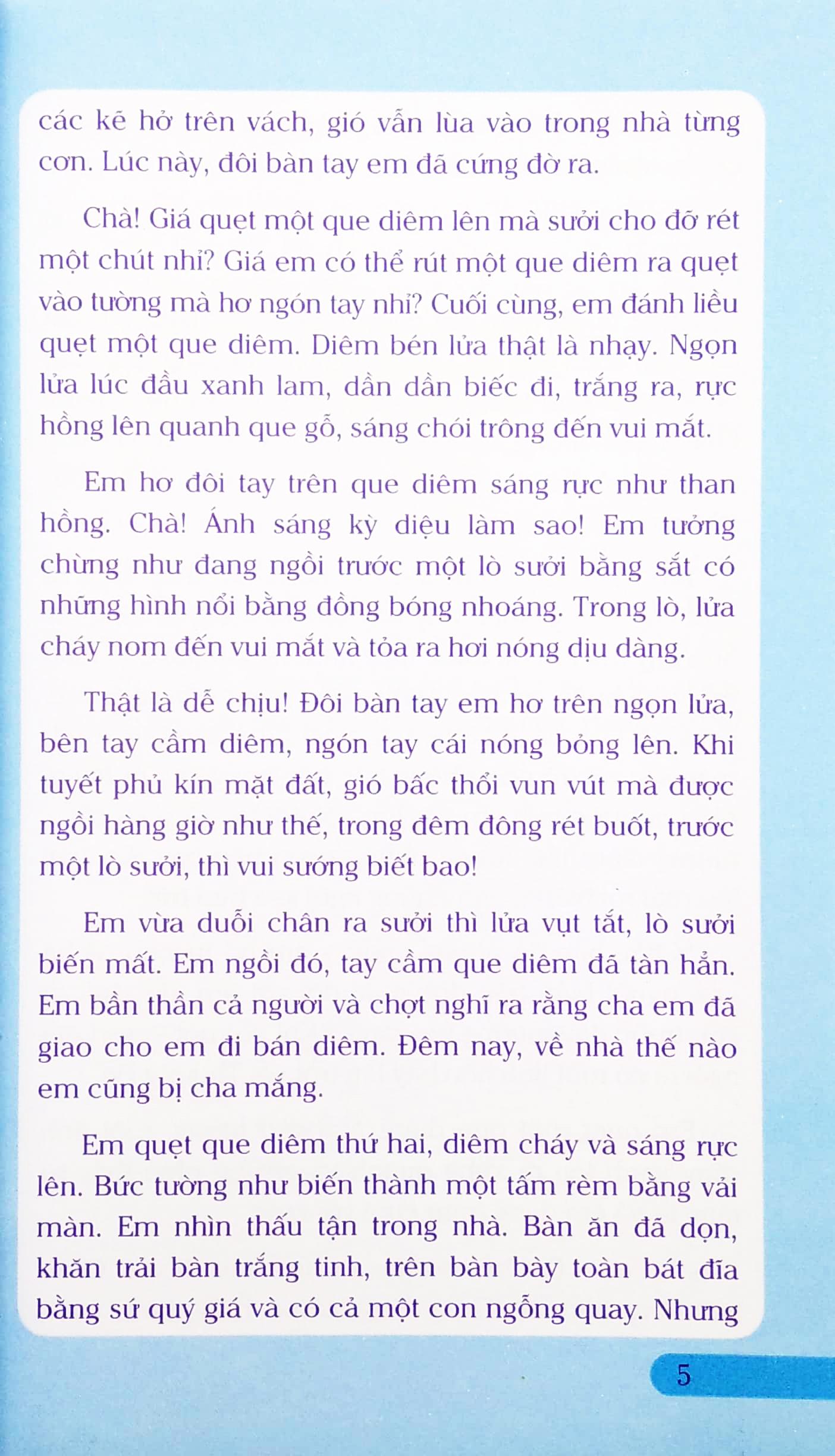 Truyện Cổ Tích Thế Giới Hay Nhất - Cô Bé Bán Diêm