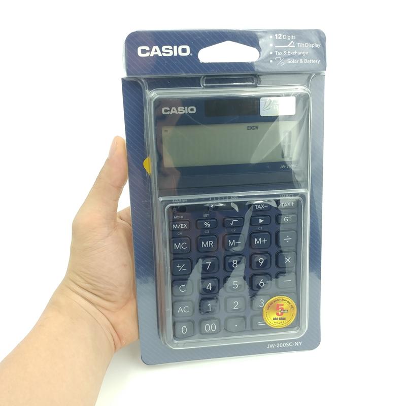 Máy Tính Casio JW 200SC