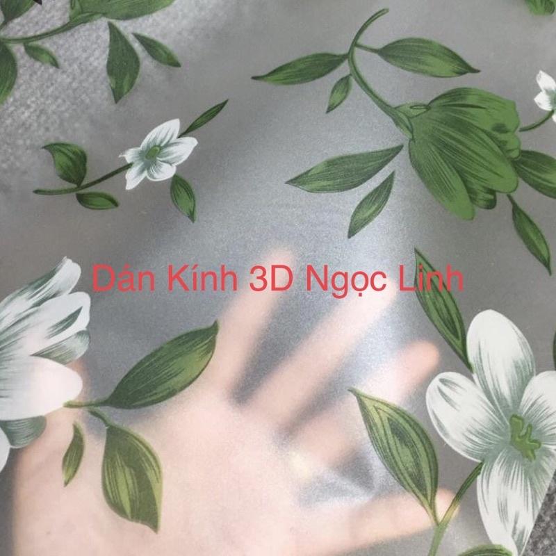 Giấy Dán Kính 3D Nhiều Mẫu Nhất keo sẳn bóc dán khổ rộng 90cm