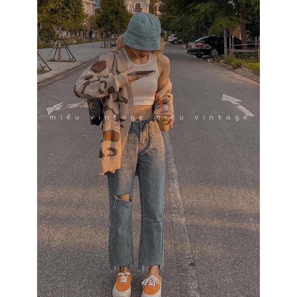 Quần baggy rách mã 9989