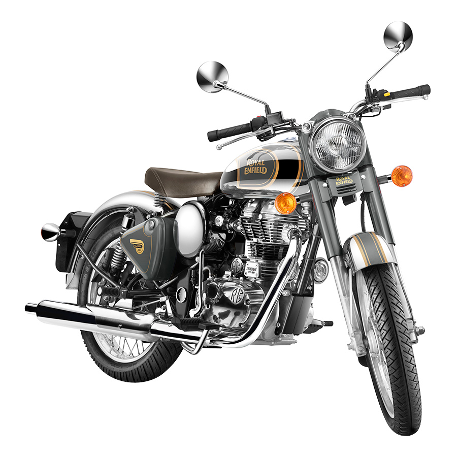 Xe Motor Royal Enfield Classic 500 EFI - Chrome xám