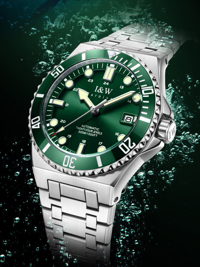 Đồng hồ nam chính hãng IW Carnival IW726G-6 ,Kính sapphire,chống xước,Chống nước30m,BH24 tháng,Máy điện tử(pin),dây da