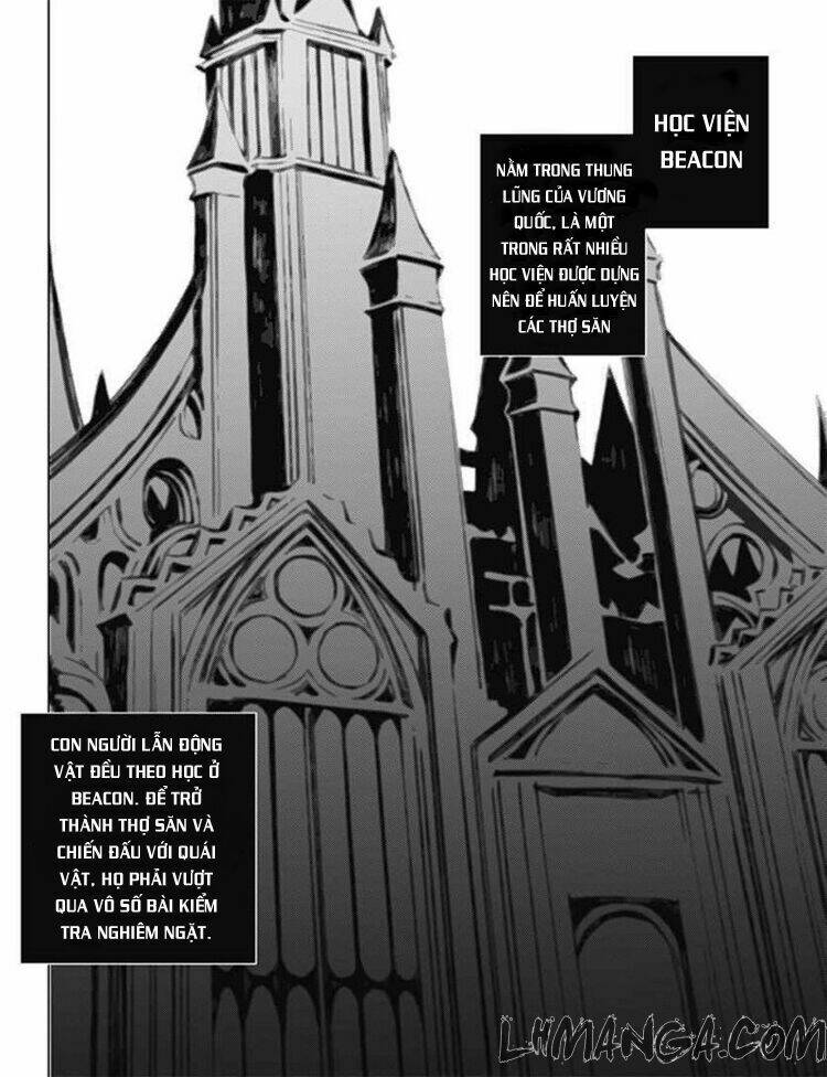học viện đào tạo thợ săn quái vật chapter 2 14