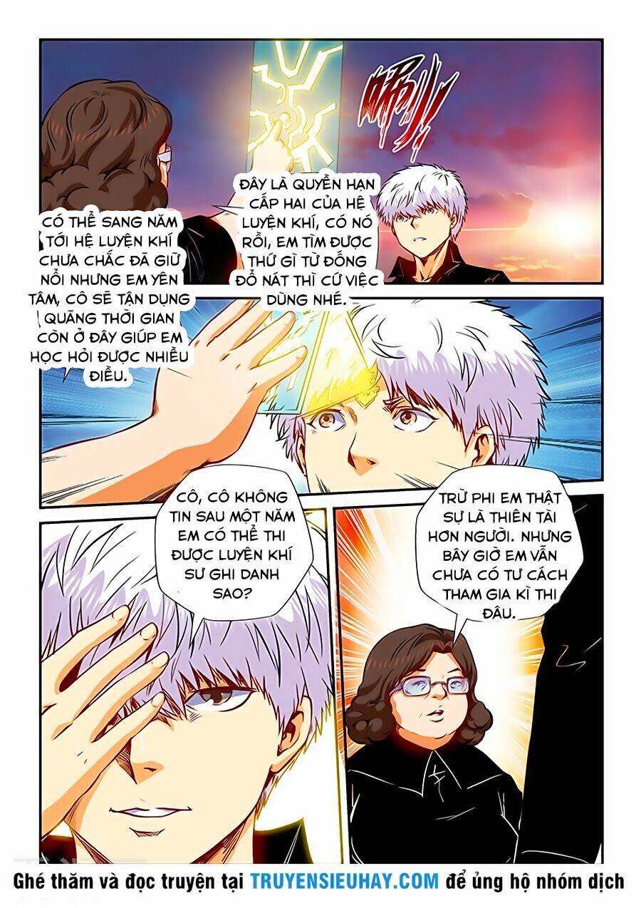 tu chân tứ vạn niên chapter 130 8