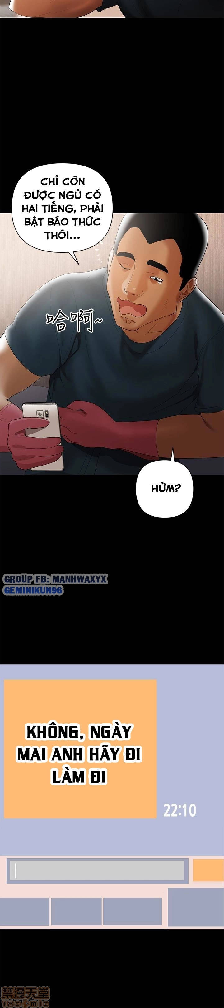 bầu sữa vú nuôi chapter 5 12