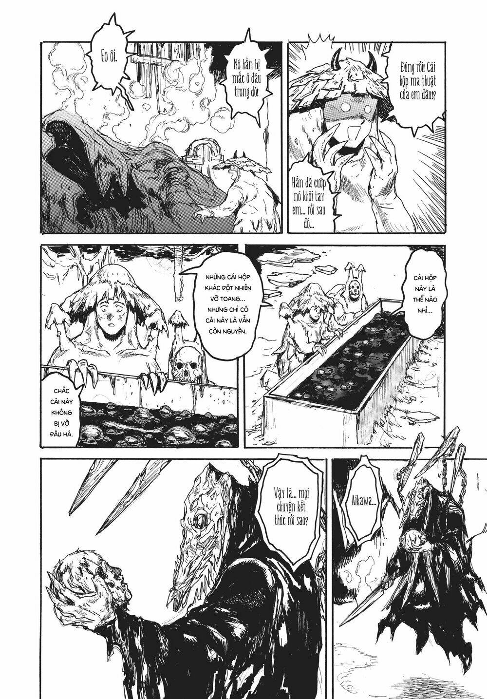 thế giới ma thuật và kẻ mất trí chapter 147 14