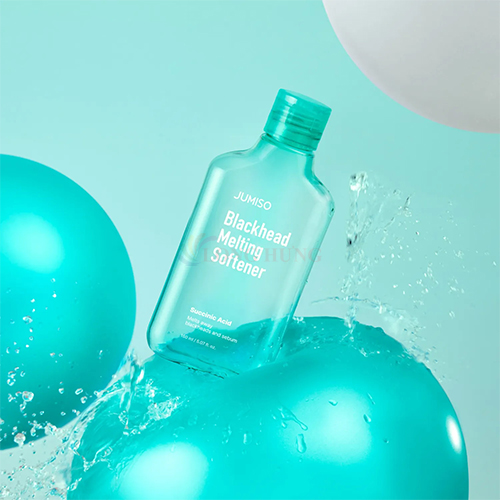 Dung dịch ủ mụn đầu đen Jumiso Blackhead Melting Softener Special Kit (150ml) - Hàng chính hãng