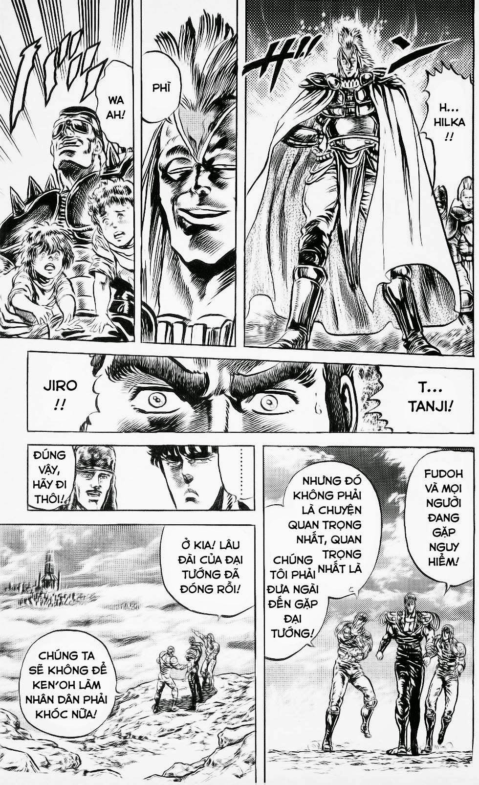 bắc đẩu thần quyền chapter 117 18