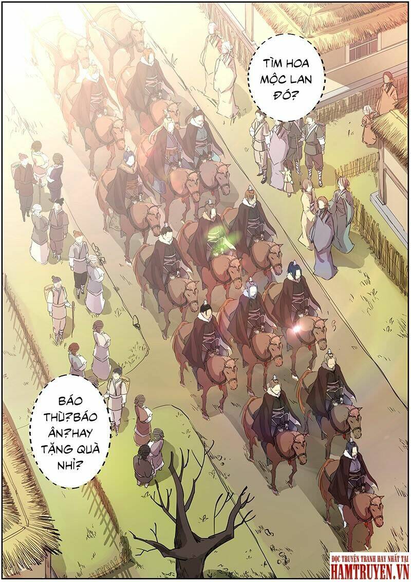mộc lan vô trưởng huynh chapter 11 2