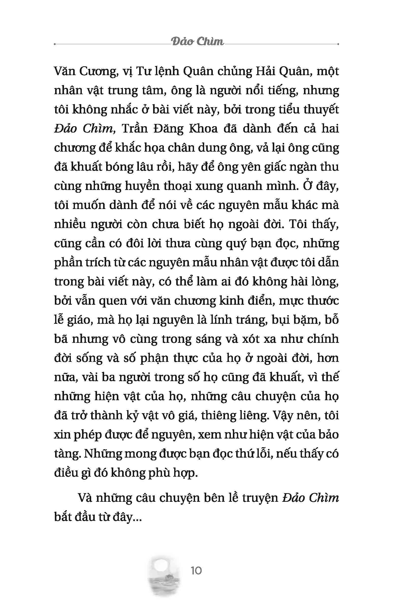 Đảo Chìm - Trần Đăng Khoa (Bìa Mềm)