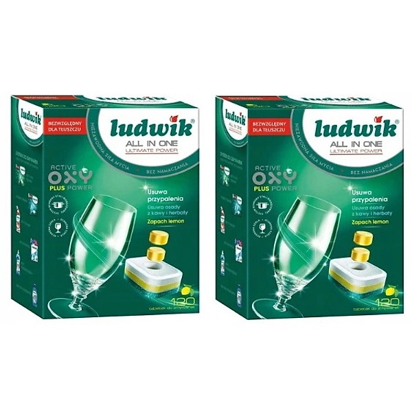 Combo 7 Hộp Viên Rửa Chén Bát Ludwik - Dùng Cho Máy Rửa Bát