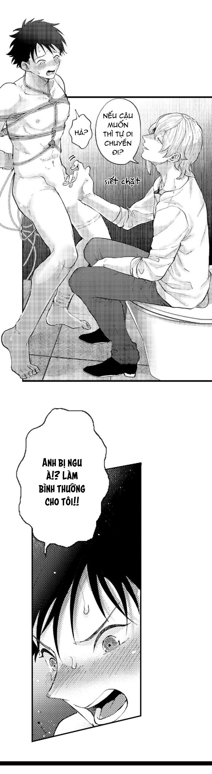 bị tán tỉnh bởi chàng trai lập dị chapter 17 4