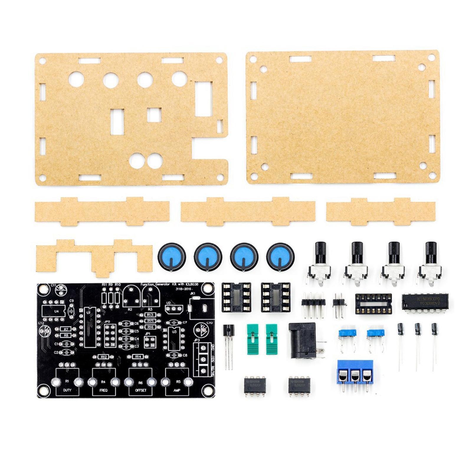 Signal Generator DIY Kits High Precise Convenient Easy to Install 12V~15V
