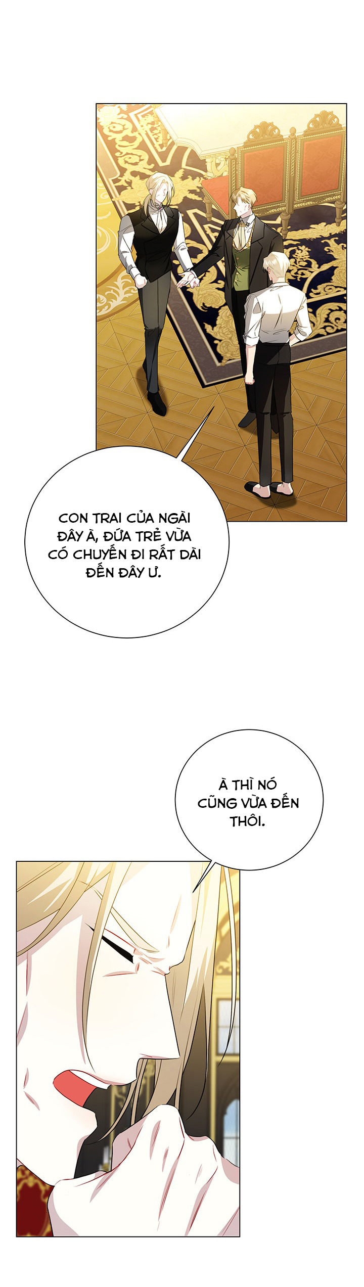 sự hối hận muộn màn chapter 75 11