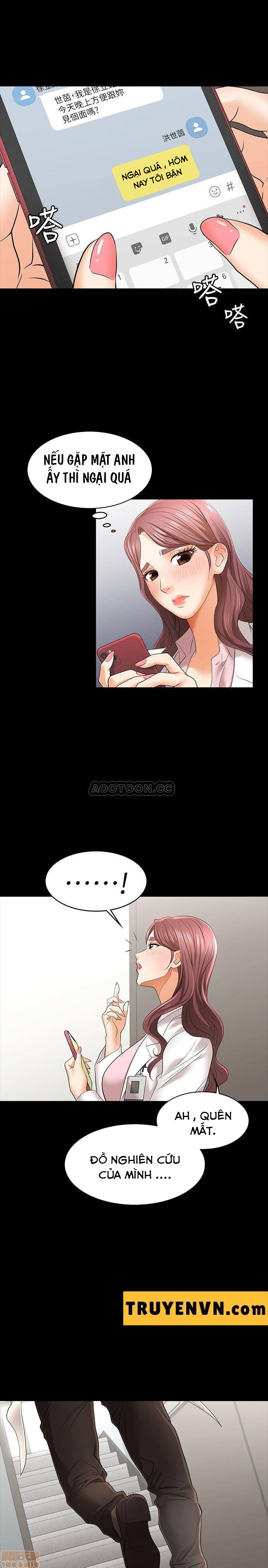 đổi vợ chapter 11 34