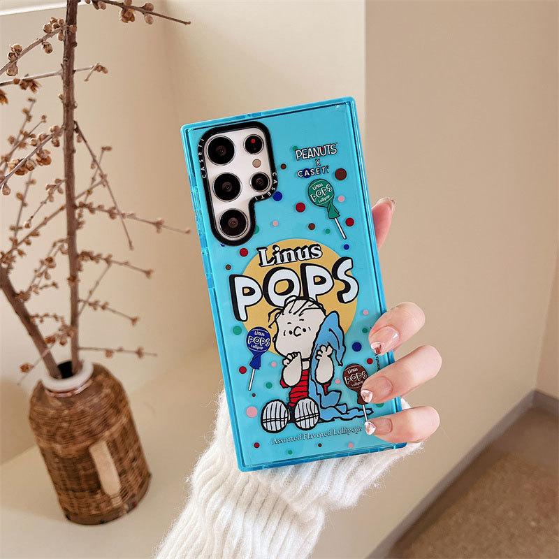 Ốp Lưng Cho Samsung Galaxy S23 Ultra / S23 PLus / S22 Ultra Burger & French Fries Silicon Chống Sốc - Bum Store Galaxy Case
