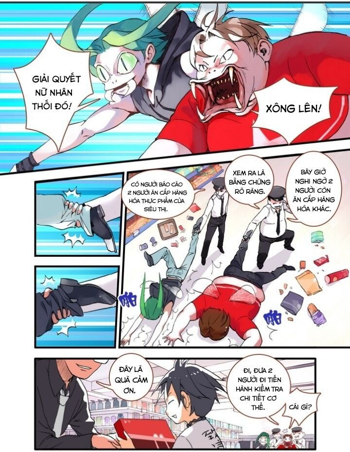 hồ yêu tiểu hồng nương chapter 18.1 4