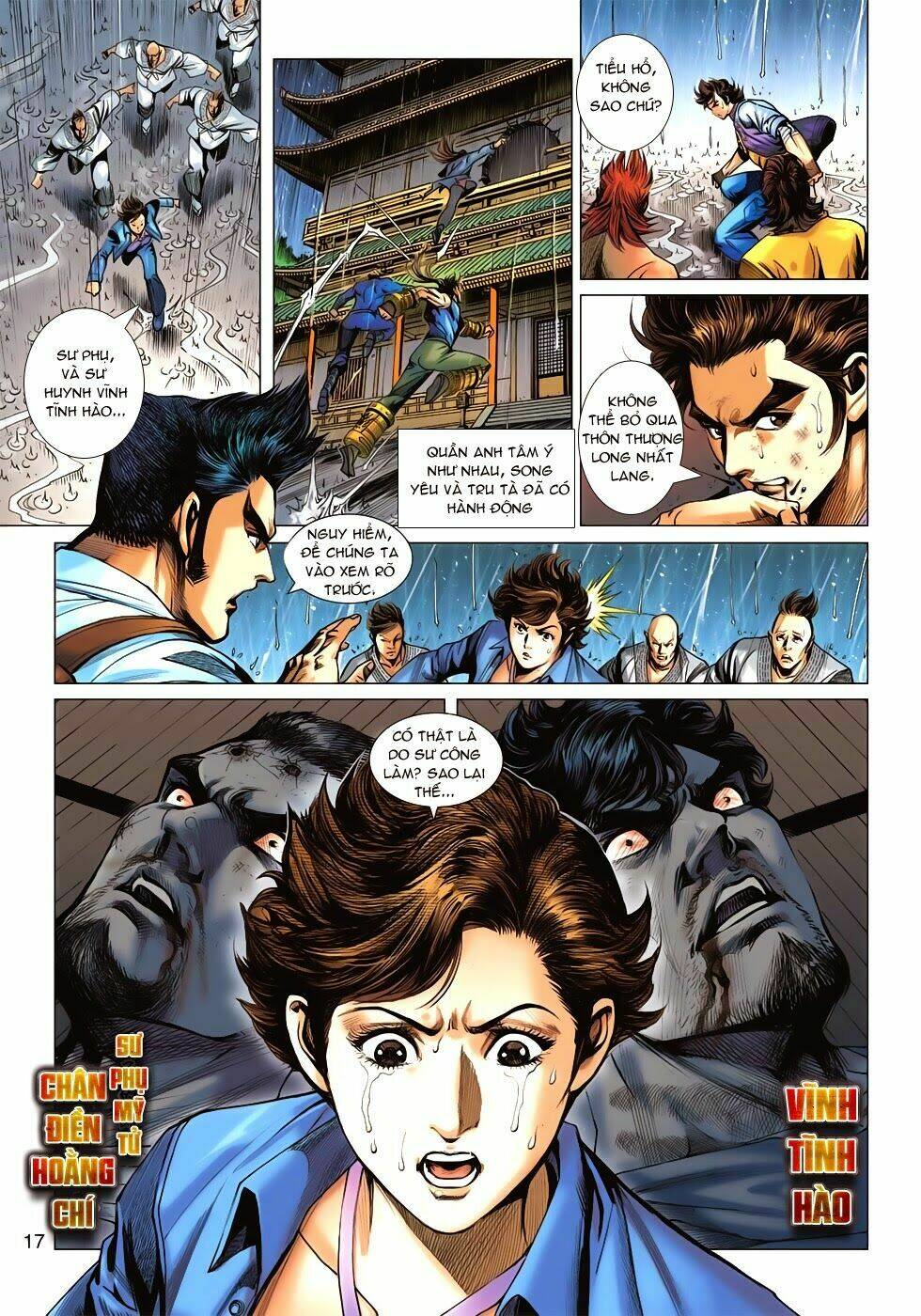 tân tác long hổ môn chapter 650 17