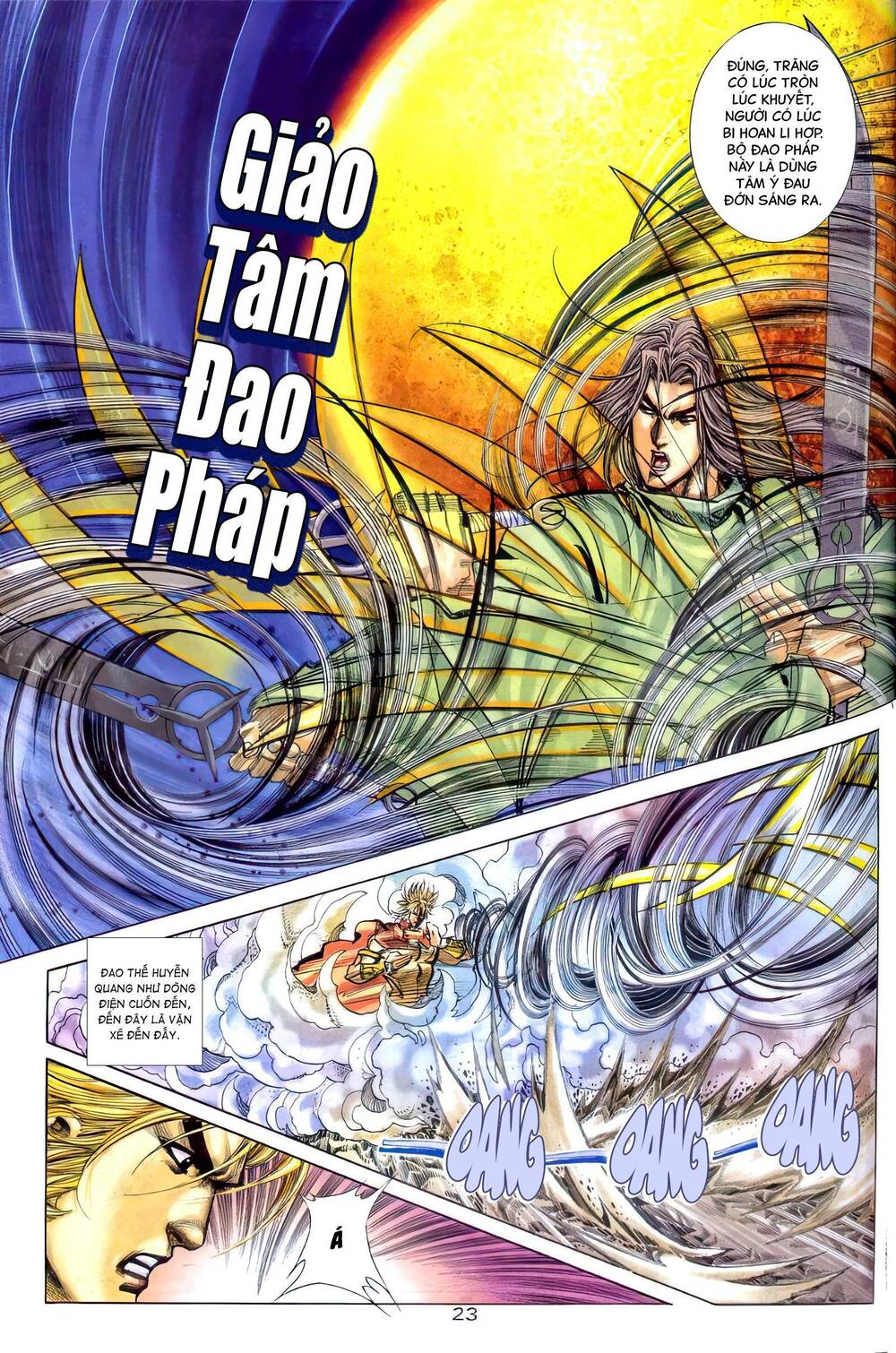bá đao chapter 258.2 8
