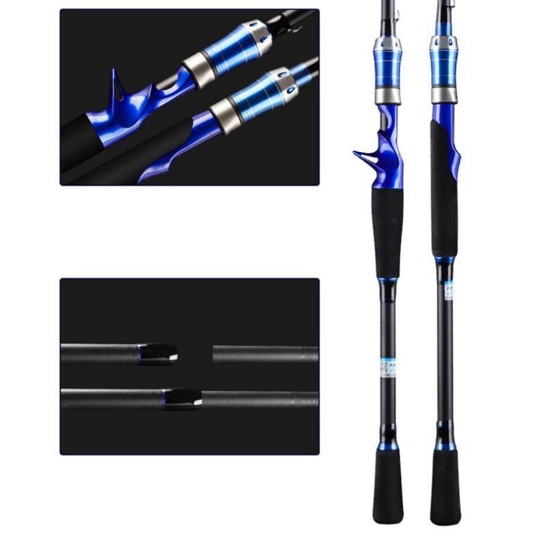 Cần Câu Lure Dyawa Carbon Cần Câu Cá Máy Ngang Và Máy Đứng Chống Xoắn Cao Cấp - đại hạ giá