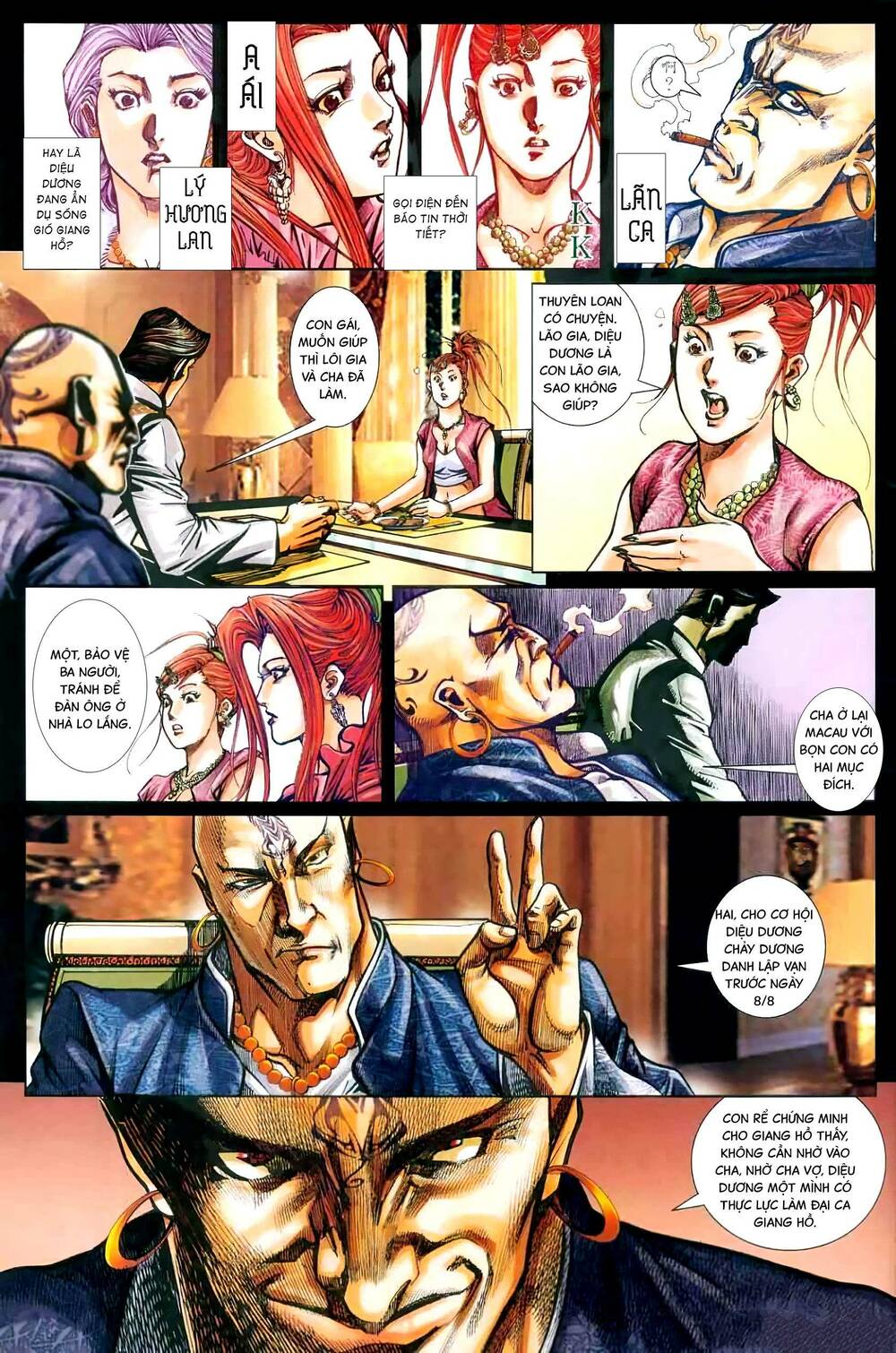 diệu võ dương oai chapter 417 24