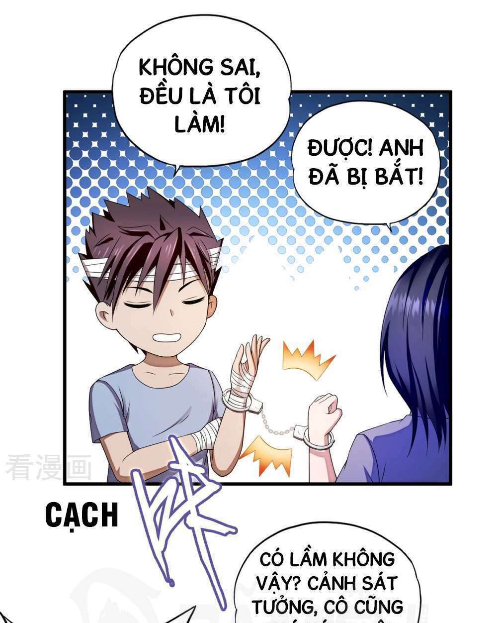 siêu phẩm chiến binh chapter 29.2 7