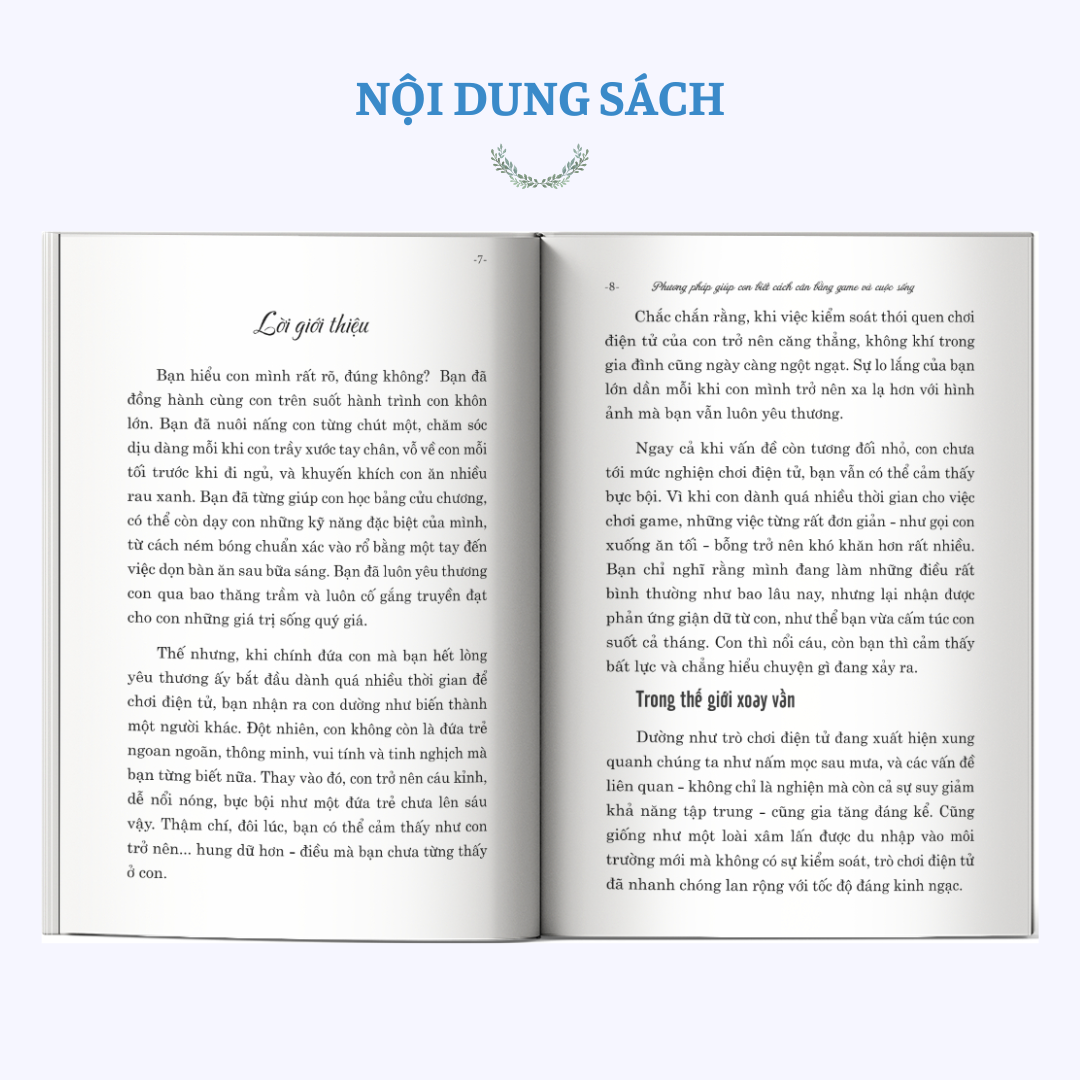 Sách - Phương Pháp Giúp Con Biết Cách Cân Bằng Game Và Cuộc Sống - Unibooks
