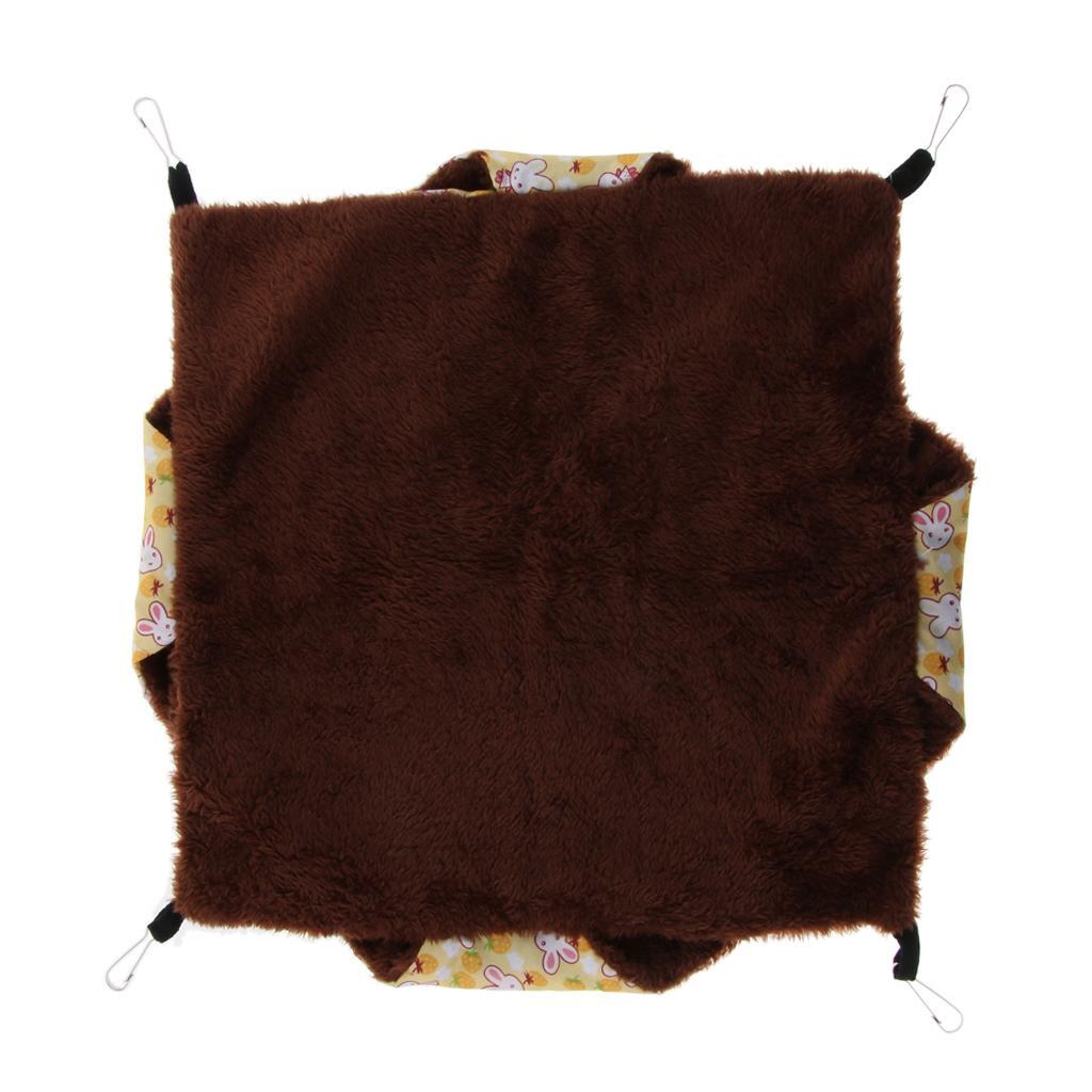 1x Hedgehog Squirrel Hamster Ferret Chinchillas Cage Accessories Hammock