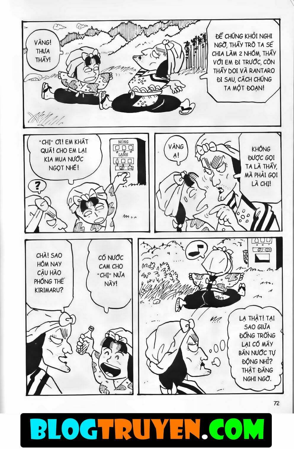 ninja loạn thị bản đẹp chapter 1.3 12