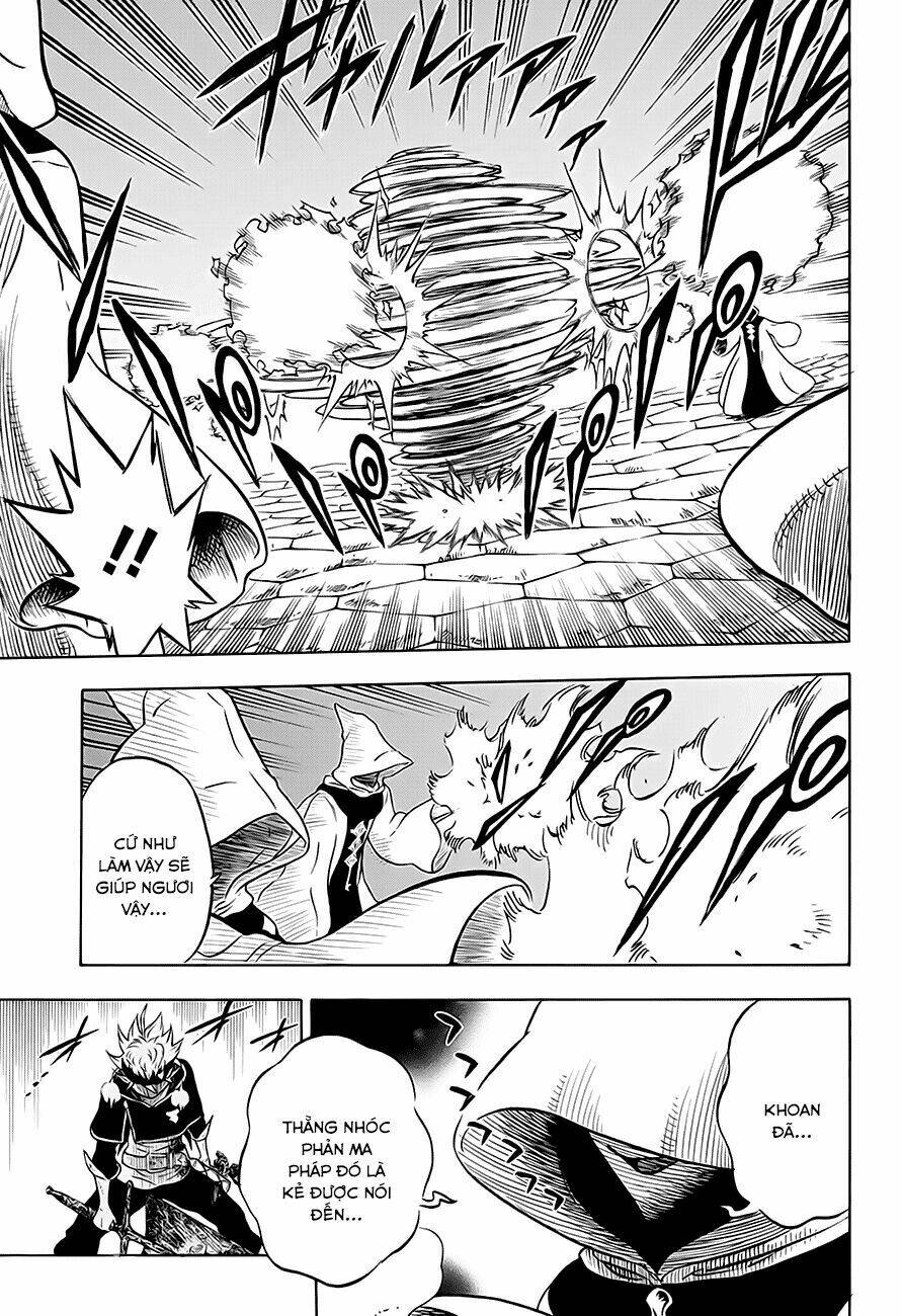 black clover - pháp sư không phép thuật chapter 34 4