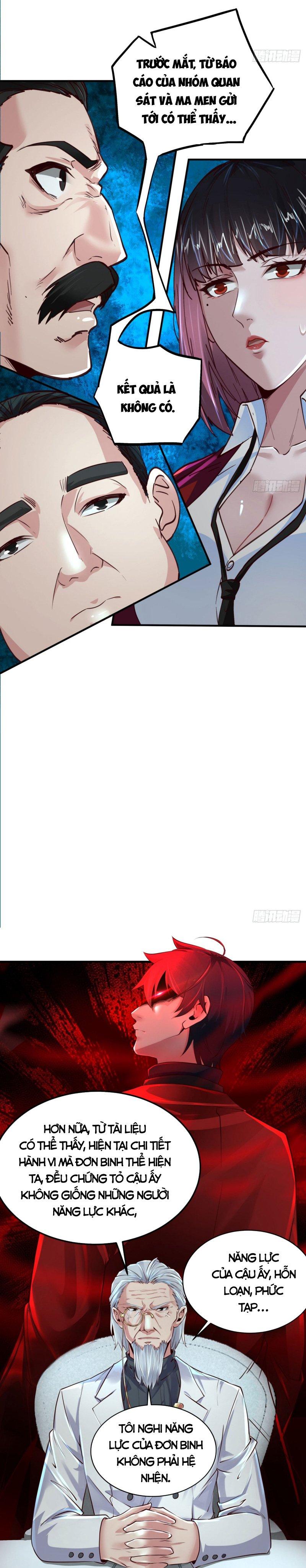 bắt đầu từ trăng đỏ chapter 85 13