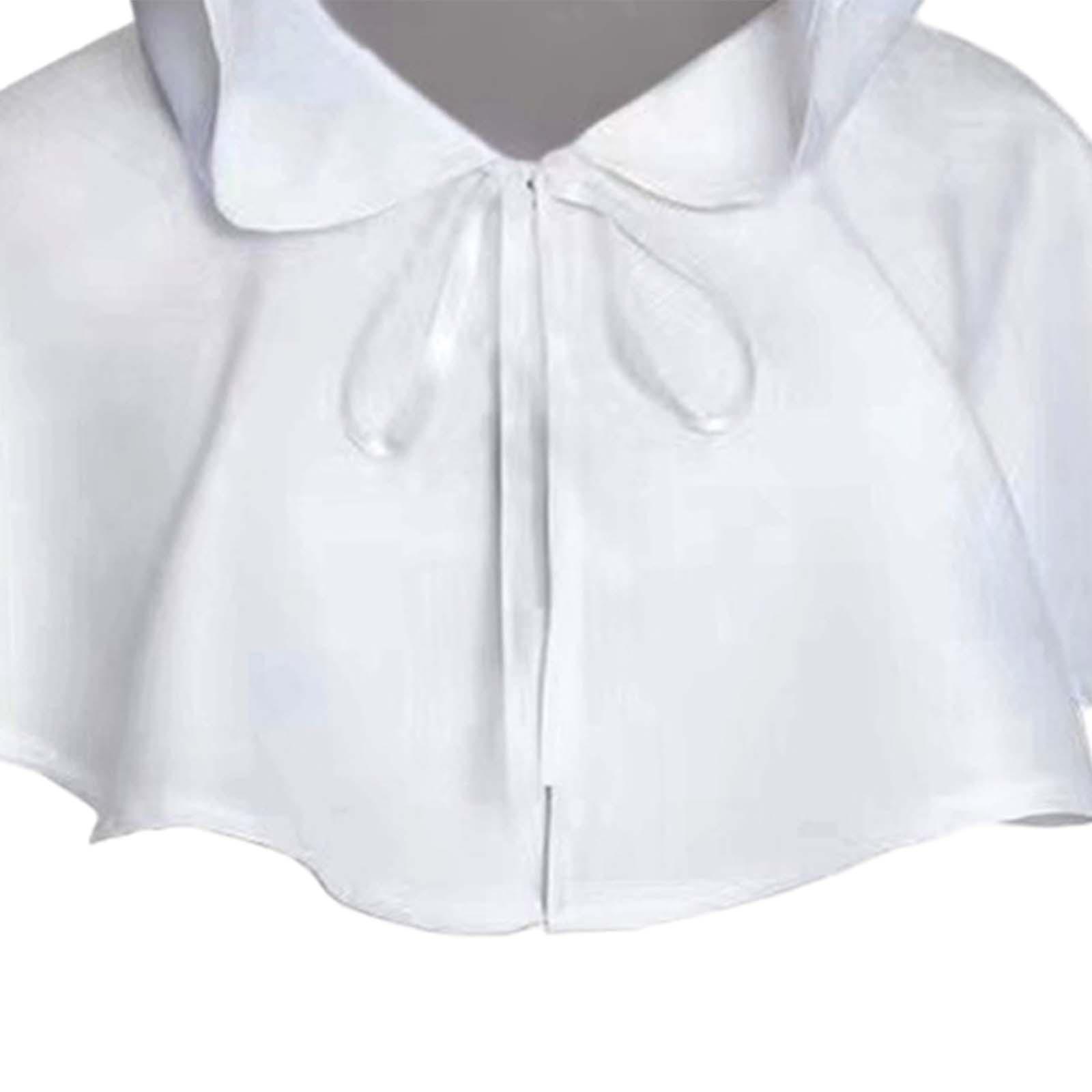 Halloween Death Cape Cowl Costume Hooded Poncho for Unisex Adults Women Men