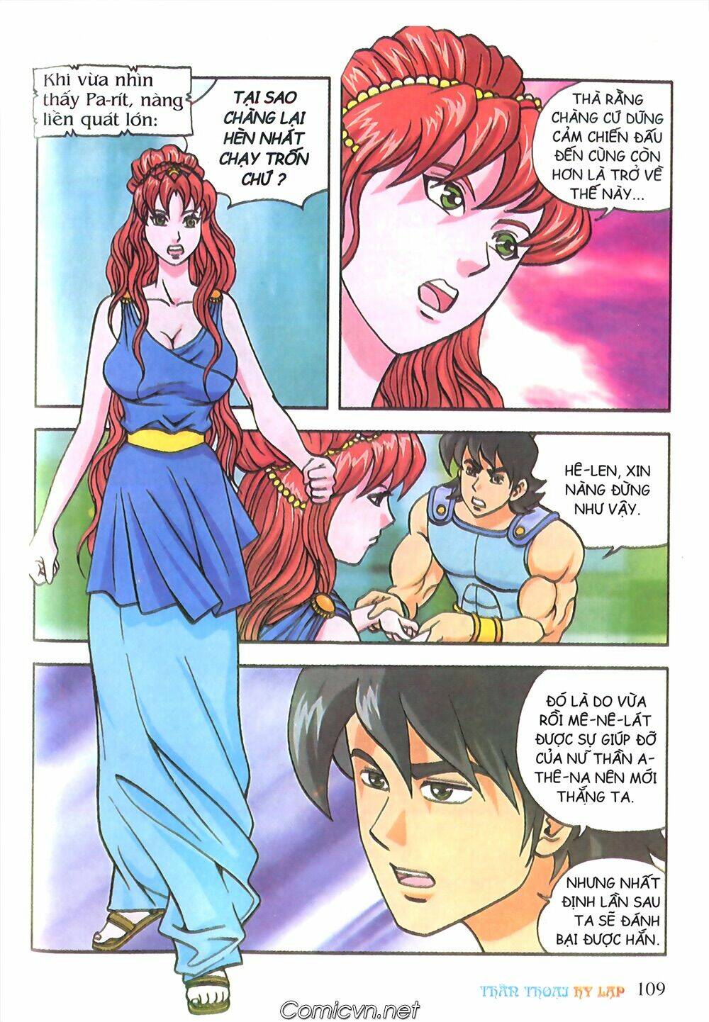 thần thoại hy lạp màu chapter 58 56