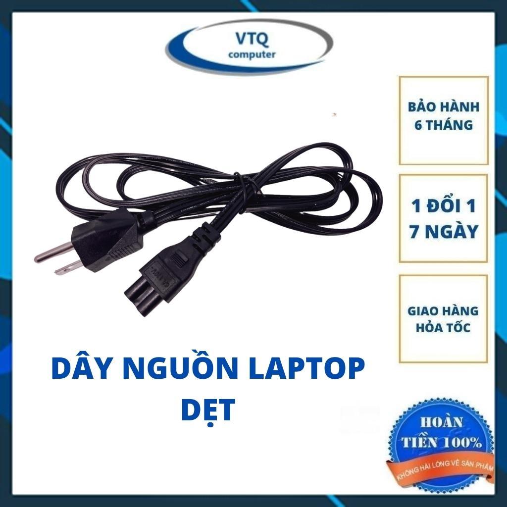 Dây Nguồn Laptop dẹt Dài 1.5M. Dây nguồn dẹt cắm cho Adapter Laptop, Adapter Nguồn